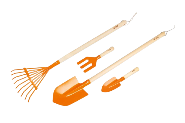 Herramientas de jardinería de la marca Stihl